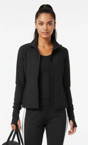 Lululemon Black Long Sleeve Zip Up Athletic Sport Jacket 8 thumbnail 1