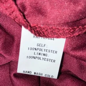 Siren Lily Maternity Shimmery Top with elastic and ties on sleeves New thumbnail 9