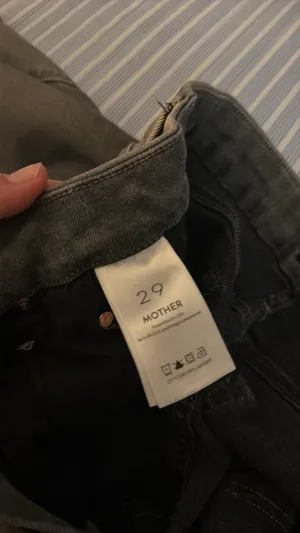 MOTHER Denim Jeans Straight Leg thumbnail 5