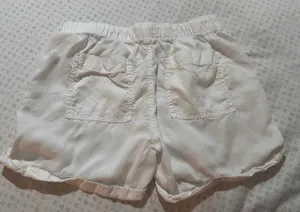 Workshop Republic Clothing Women’s White Shorts thumbnail 3