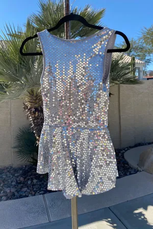 Arden B Sequin Tank Top thumbnail 3