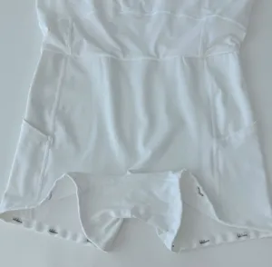 Lululemon Perf-ect Your Pace Dress White Size 8 Dress Skort Pickleball Tennis thumbnail 9
