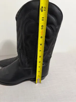 Capezio Vintage Women's Leather Western Cowgirl Boots Size 10 #267172 thumbnail 10