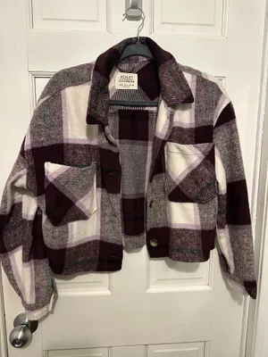 Cropped Shacket  thumbnail 1