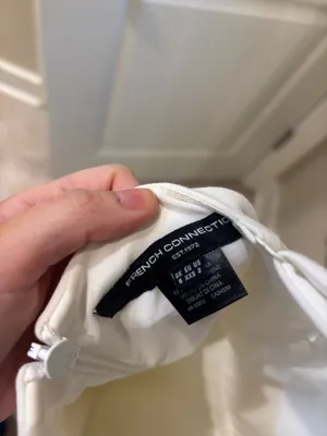 French Connection White Mini Dress thumbnail 3