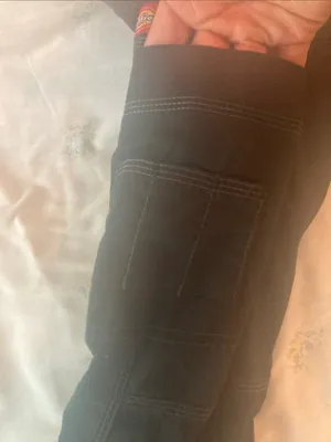 Dickies Black Women's Elastic Waist Sweatpants thumbnail 14