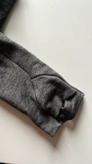 Lululemon Swiftly Long Sleeve Grey thumbnail 5