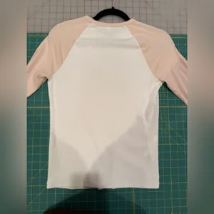 Uniqlo White Long Sleeve Shirt thumbnail 3