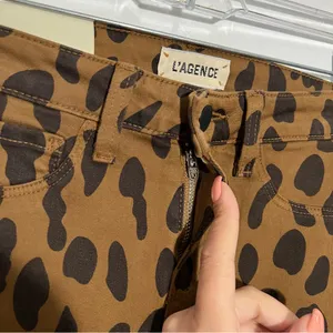 L'agence Margot High Rise Skinny‎ Jeans In SpottedAnimal Size 23 thumbnail 9