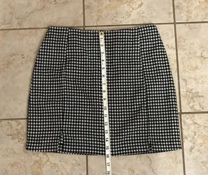 Eyeshadow Gingham Mini Skirt thumbnail 8