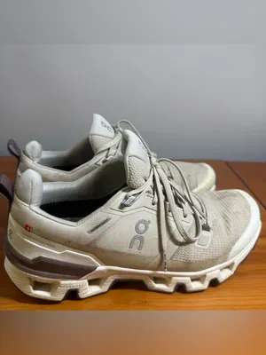 On Running Cloudwander Waterproof Hiking Sneaker Shoe Running Ivory Sand‎ W9.5 thumbnail 4