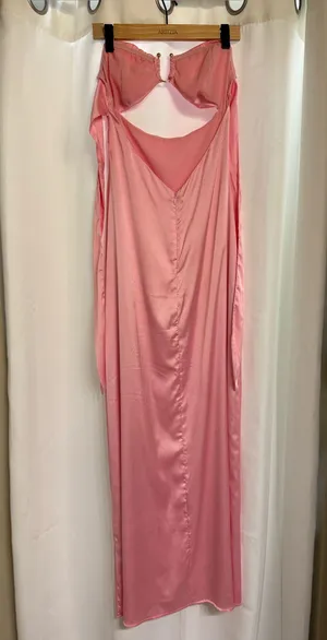 Peppermayo Exclusive - Tropicana Satin Maxi Dress - Candy thumbnail 6