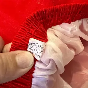 Women's Red Tulle Tutu Skirt‎ One Size Party Dance thumbnail 9