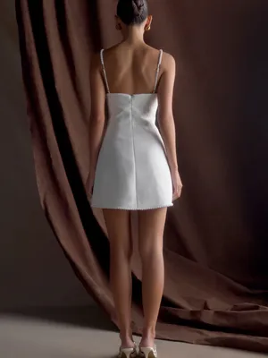 Meshki Liliane Suiting Mini Dress thumbnail 3