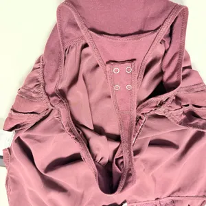 ✨ Abercrombie & Fitch Plum Lace-Trim Cami Bodysuit | Size SP ✨ thumbnail 11