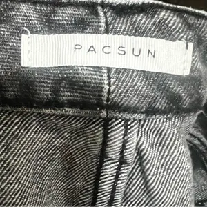 Pacsun black gray mom jeans thumbnail 6