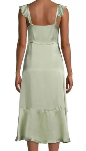 Roller Rabbit Sage Silk Dress thumbnail 5