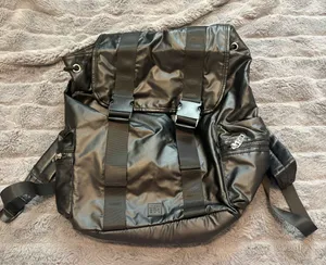 JoyLab Black Drawstring Backpack Target Athleisure Gym Bag thumbnail 1