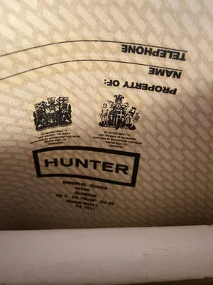 Hunter Gray Tall Boots thumbnail 5