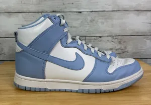 Nike Women’s Dunk High Aluminum Size 9.5 thumbnail 1