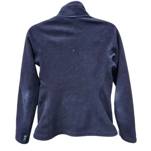 The North Face fleece zip up jacket black Medium fits a‎ Small thumbnail 2
