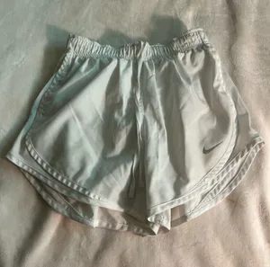 White Nike Running Shorts thumbnail 1
