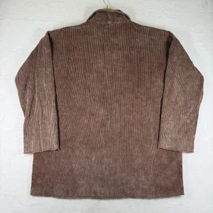 POL Womens Brown Corduroy Shawl Collar Open Front Jacket SMJ180 Size M thumbnail 9