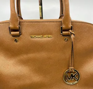 Michael Kors Medium Brown Leather Handbag thumbnail 7