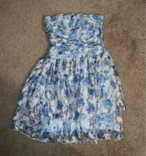 Strapless Shein Dress thumbnail 1