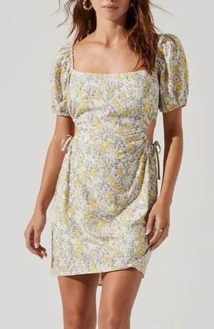 Astr The Label The Talula Dress Floral thumbnail 1