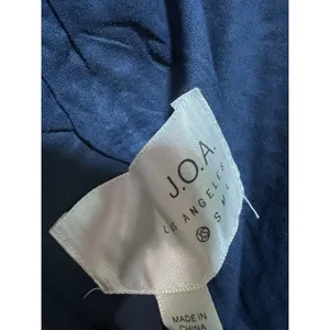 J.O.A.‎ lace trim halter Dress Navy And White NWT thumbnail 6