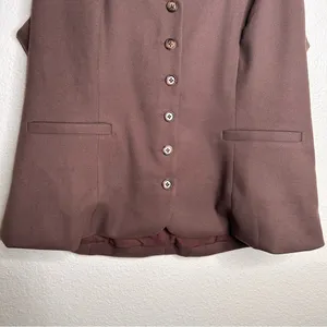 Reformation Delanie Top in Brown 12 thumbnail 7