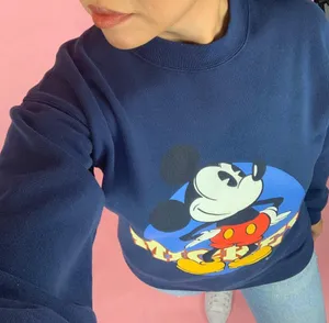Disney Vintage 90s Mickey Mouse Crewneck Sweatshirt thumbnail 3