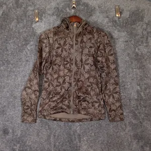 The North Face Gray Fleece Jacket Full Zip Gorpcore Outdoor Womens S/P thumbnail 3