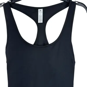 Yogalicious Large Lux Net Motion Dress Tennis Stretch Pull-On Pleated Racerback thumbnail 3
