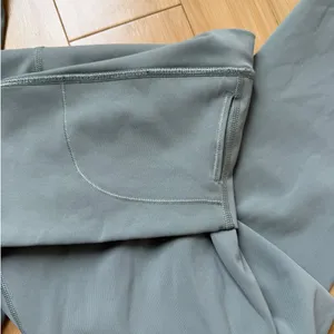 Lululemon Align Workout Yoga Pants High-Rise 28" Inseam Sage Green Women Size 4 thumbnail 5