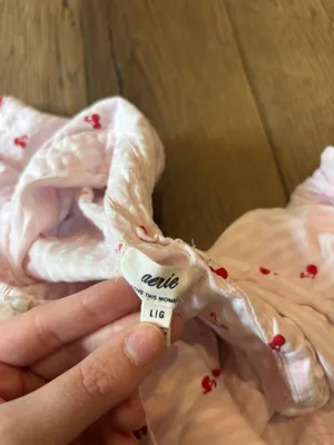 Aerie cherry pajama set  thumbnail 2