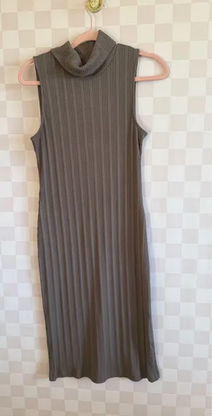 Turtleneck dress thumbnail 1