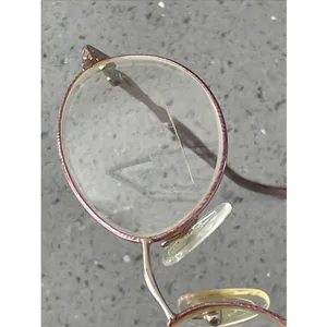 Laura Ashley Plum Pudding Eyeglass Frames ONLY 53-17-135 Oval Full rim thumbnail 14