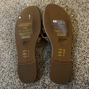Madewell The Wave Slide Sandal in Spotted Calf Hair Size 5.5 thumbnail 5