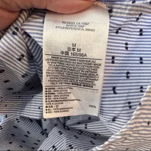Gap Fitted‎ Boyfriend Shirt thumbnail 5