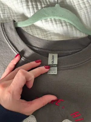 Sweatshirt Gray Size XL thumbnail 3