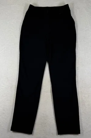 Lululemon City Sleek 5 Pocket 7/8 Pant Black Warpstreme W5DBNS Size 2 thumbnail 1