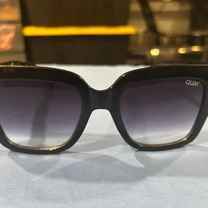 Quay Australia Black Gradient Sunglasses Icey thumbnail 3