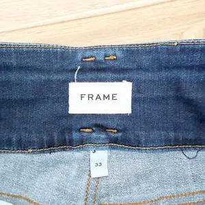 Frame Le Catroux Crop Mini Boot Jeans Sz 33 thumbnail 2
