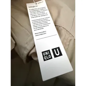 Uniqlo Cotton Chino Pants in Beige thumbnail 6