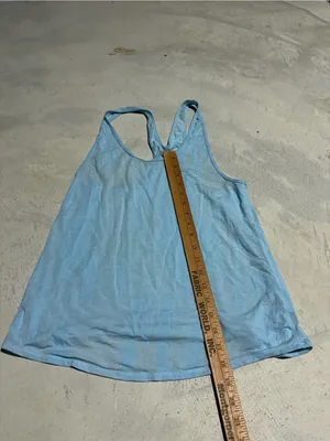 Lululemon Light Blue Racerback Tank Top thumbnail 2