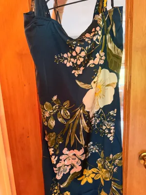 Lulus Floral Midi Dress thumbnail 4