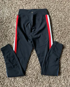 Spiritual Gangster Track Stripe Leggings XS thumbnail 8