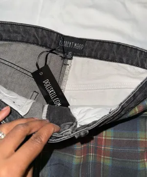 Dolls Kill Current Mood Too Punk Jeans thumbnail 5